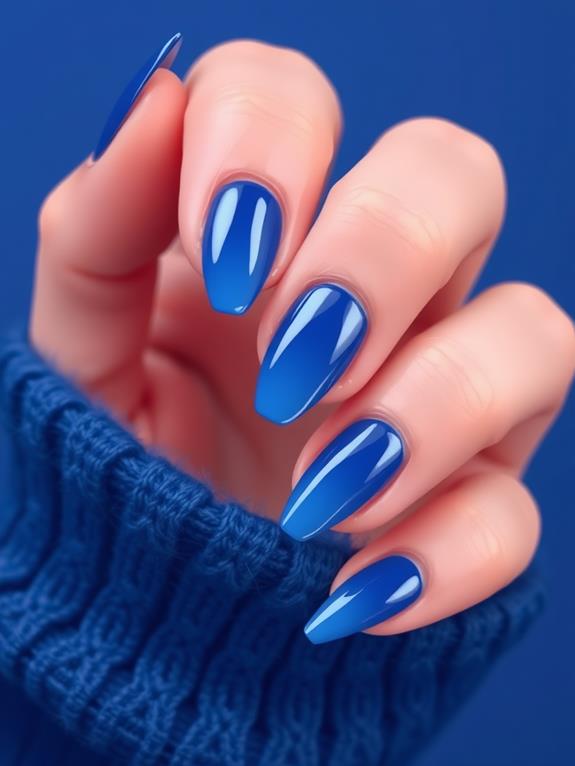 autumn blue shade recommendations